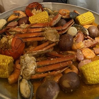 Fiery Crab Juicy Seafood - Seafood House Platter - Seafood Near Me - Rock Hill, South Carolina