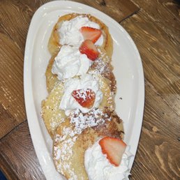 Tres Leches French Toast