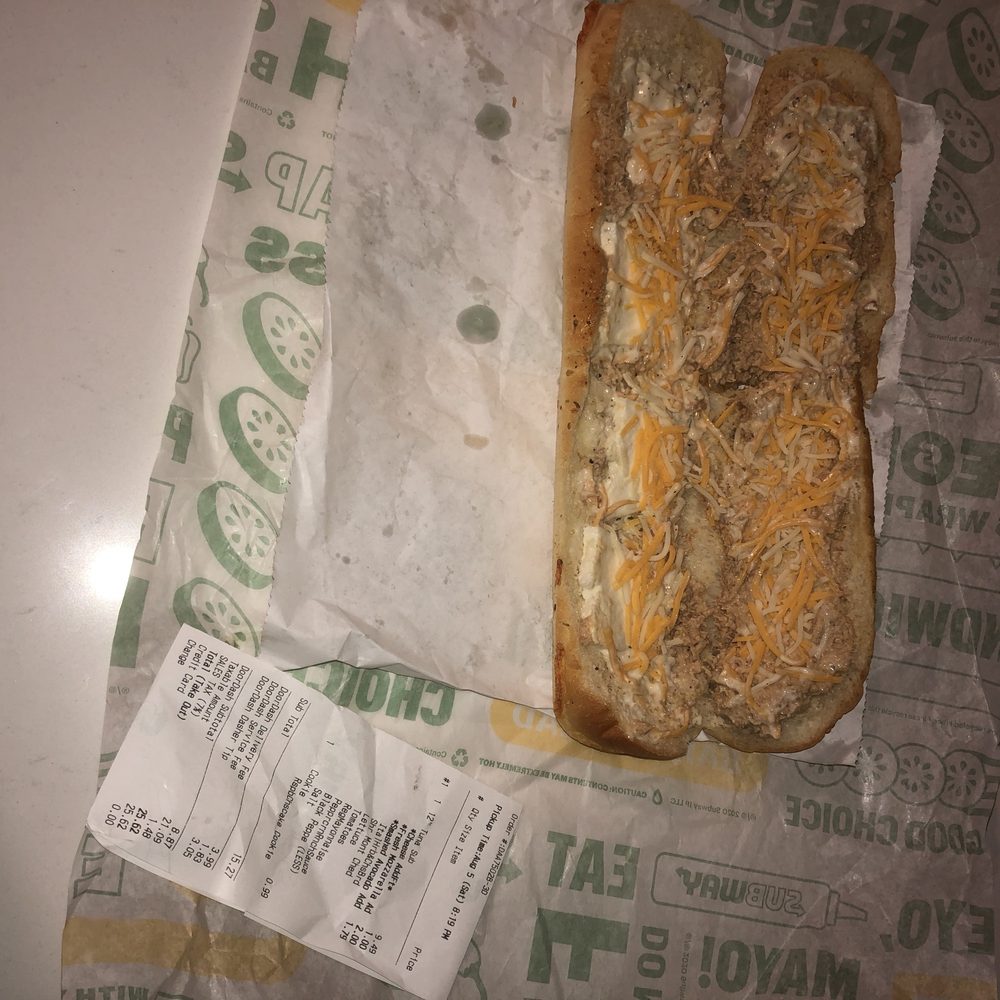 Food from Subway