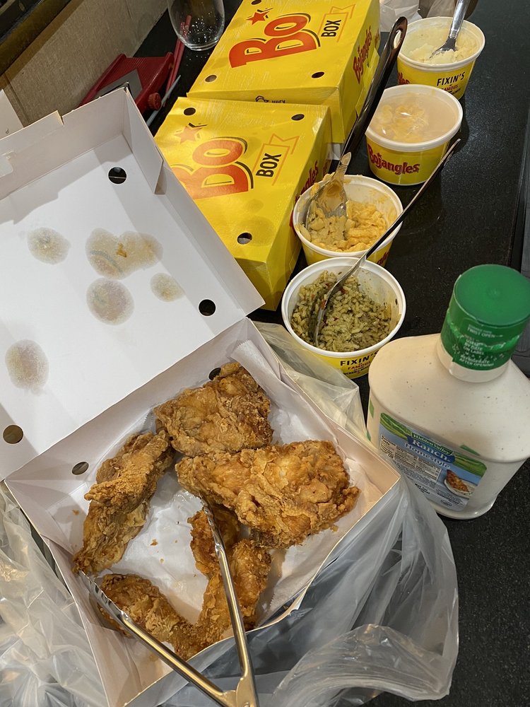 BOJANGLES 33 Reviews Salad 6308 Providence Farm Ln, Charlotte, NC