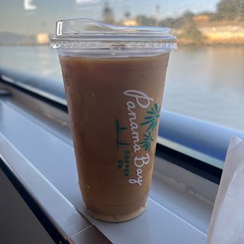 Panama Bay Coffee - Cold brew iced coffee with milk - Coffee & Tea Near Me - Vallejo, California Panama Bay Coffee - Cold brew iced coffee with milk - Coffee & Tea Near Me - Vallejo, California