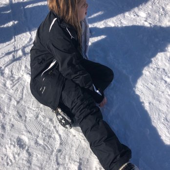 Mt. Bachelor - This is what a kid who can't take a lesson looks like - Ski Resorts Near Me - Bend, Oregon