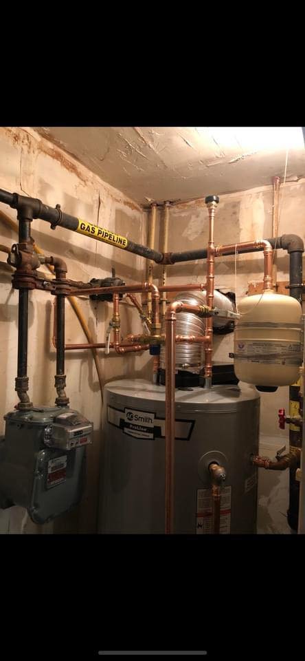 Slide of A&F Plumbing Services