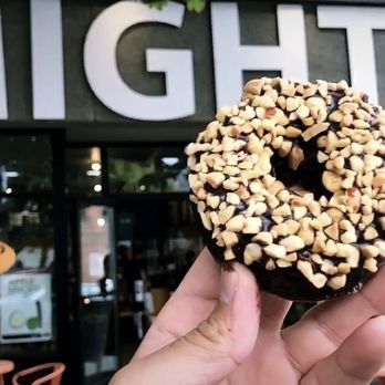 Mighty-O Donuts - Peanut butter donut - Donuts Near Me - Seattle, Washington