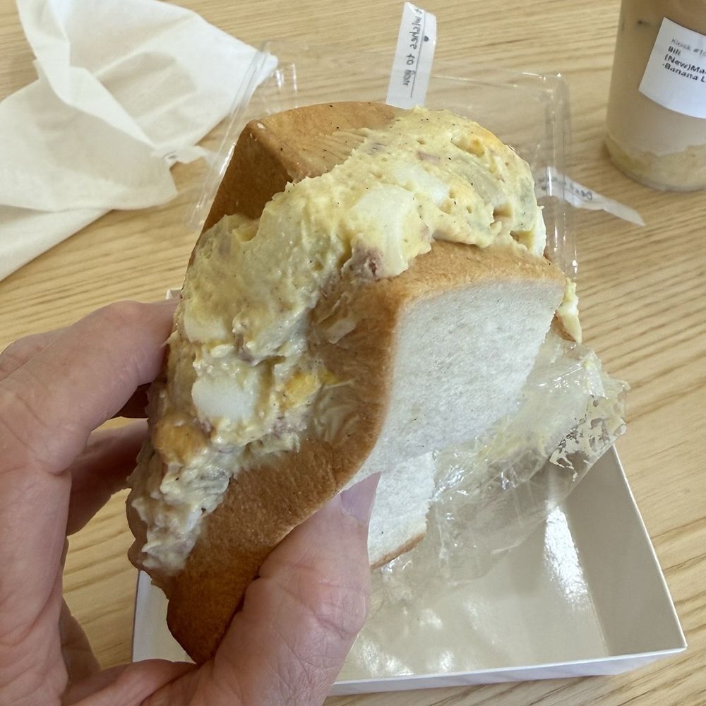 Egg salad sand(o)wich Egg salad sand(o)wich