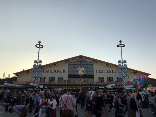 Paulaner Festzelt by null