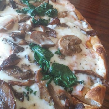 Cafe Murano - Wild mushroom trio pizza baked in a real brick oven, hand tossed right before our eyes. Beautifully done. - Italian Near Me - Altamonte Springs, Florida Cafe Murano - Wild mushroom trio pizza baked in a real brick oven, hand tossed right before our eyes. Beautifully done. - Italian Near Me - Altamonte Springs, Florida