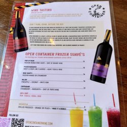 Open Container Wine Bar