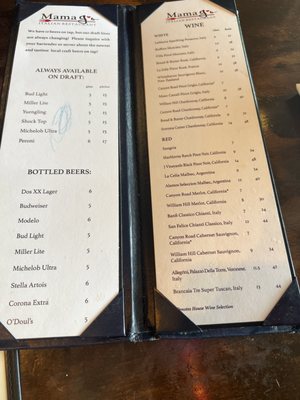 Mama G's Italian Restaurant by null