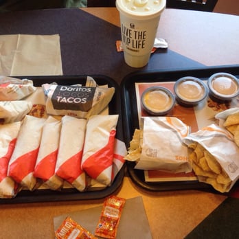 Taco Bell - A delicious, beautifully presented meal for family of four! - Fast Food Near Me - Midland, Michigan