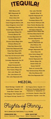 Menu photo 7 Cinco Ninos Round Rock, TX