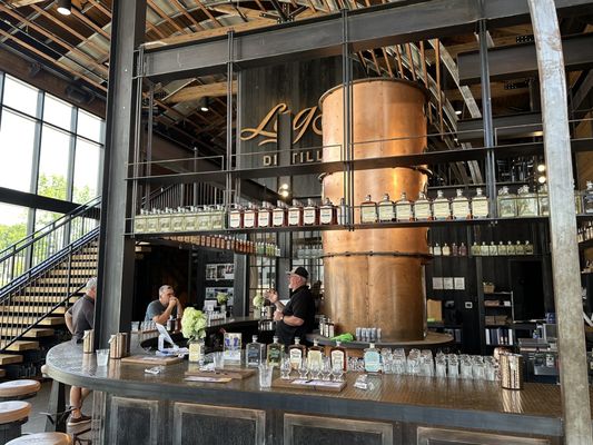 Log Still Distillery by null