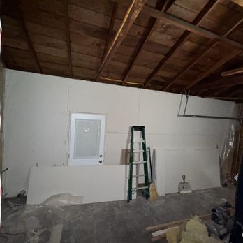 Vortex Insulation - Before spray foam - Insulation Installation Near Me - Hayward, California
