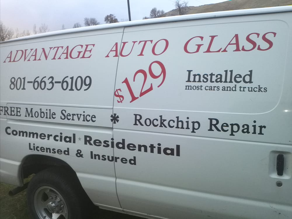 ADVANTAGE AUTO GLASS 289 39th St, Ogden, Utah Auto Glass Services