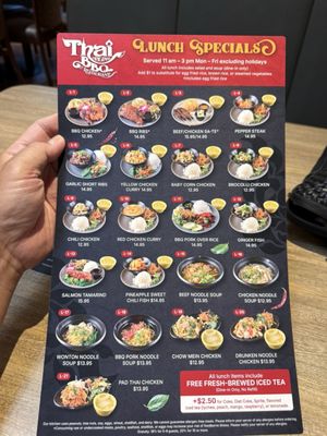 Menu photo 1 Thai BBQ Las Vegas, NV Menu photo 1 Thai BBQ Las Vegas, NV