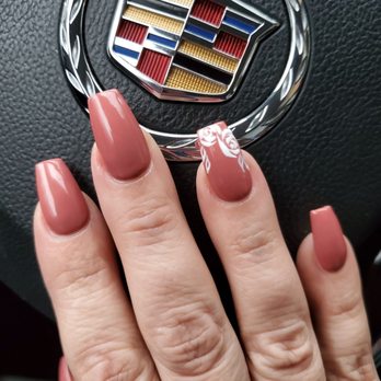 Sexy Nail Spa - Beautiful Free hand design by Mimi and her husband worked on my nails. Beautiful - Nail Salons Near Me - Fair Lawn, New Jersey Sexy Nail Spa - Beautiful Free hand design by Mimi and her husband worked on my nails. Beautiful - Nail Salons Near Me - Fair Lawn, New Jersey
