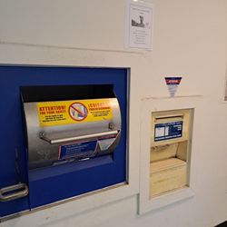 US Post Office - Mail slot.