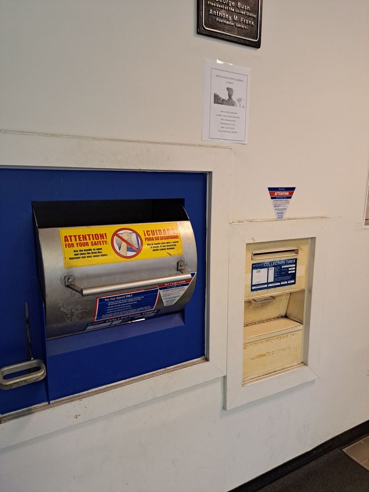 US POST OFFICE Updated May 2024 19 Reviews 5901 Jonestown Rd
