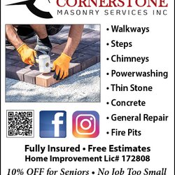 Cornerstone Masonry Services