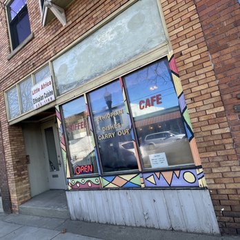 Little Africa - the outside of a cafe - Ethiopian Near Me - Grand Rapids, Michigan Little Africa - the outside of a cafe - Ethiopian Near Me - Grand Rapids, Michigan