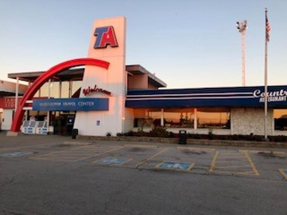 Travel Centers Of America Logo