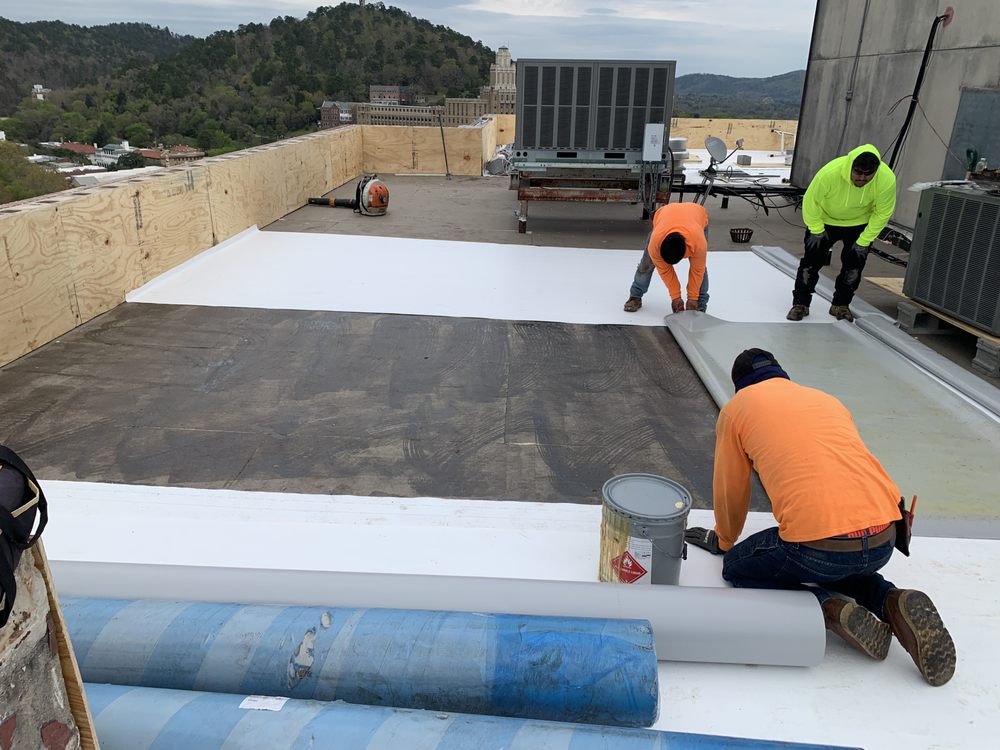 Slide of Longhorn Construction