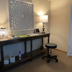 Sycamore Restorative Massage - Office area