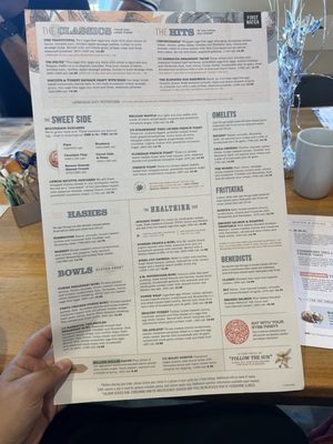 Menu photo 3 First Watch Lake Mary, FL