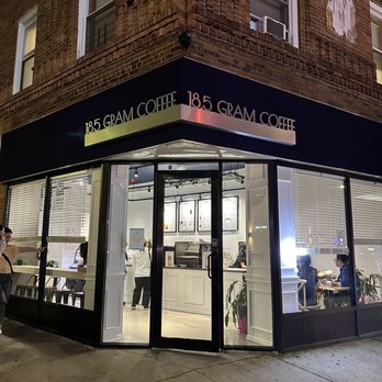 18.5 Gram Coffee - Outside of 18.5gram Coffee - Coffee & Tea Near Me - Flushing, New York