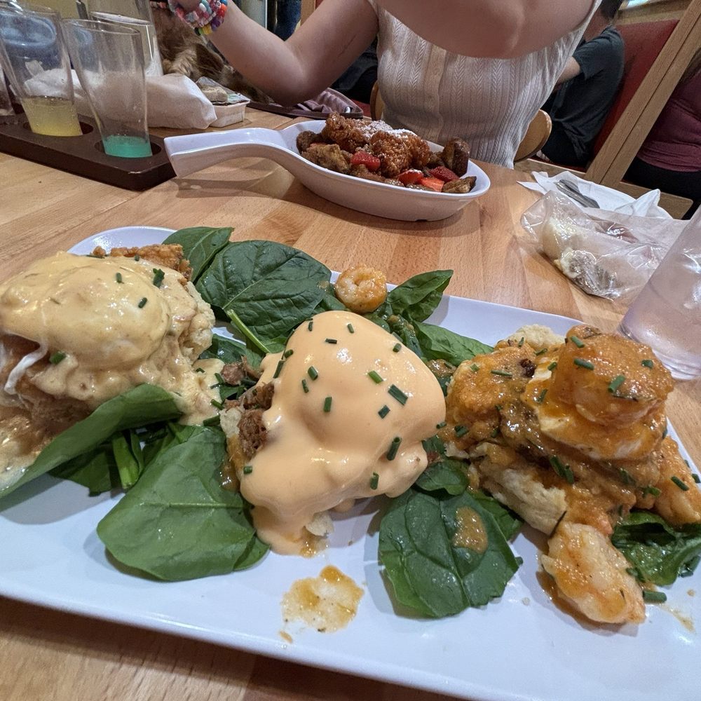 Ruby Slipper Decatur - The Trifecta - Breakfast & Brunch Near Me - New Orleans, Louisiana