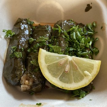 Tahina - Dolmas. Amazing!!!!!  Some of the best I have had! - Mediterranean Near Me - Alameda, California