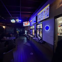 M. Park Cafe - Outdoor Patio #1 Night View