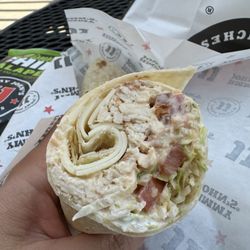 Jimmy John's - KICKIN' RANCH CHICKEN WRAP