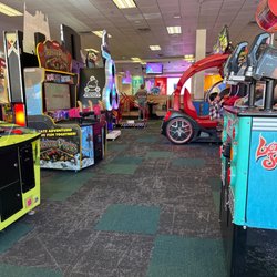 Chuck E. Cheese - Play area