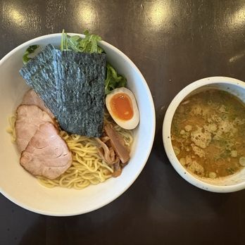 Carino - Spicy tomato tonkotsu tsukemen ($18.95) - Japanese Near Me - Calgary, Alberta Carino - Spicy tomato tonkotsu tsukemen ($18.95) - Japanese Near Me - Calgary, Alberta