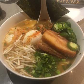 The Clever Koi - Pork ramen.... amazing - Asian Fusion Near Me - Phoenix, Arizona