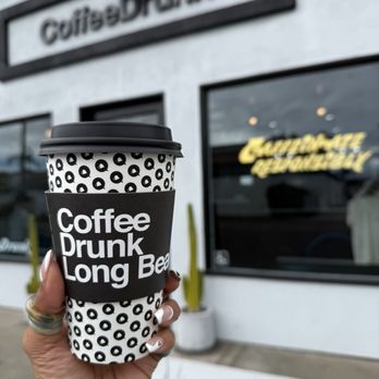 CoffeeDrunk - On My Way! - Coffee & Tea Near Me - Long Beach, California