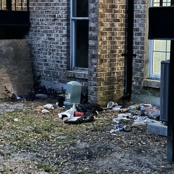 JWB Rental Homes - Trash... everywhere. - Property Management Near Me - Jacksonville, Florida JWB Rental Homes - Trash... everywhere. - Property Management Near Me - Jacksonville, Florida