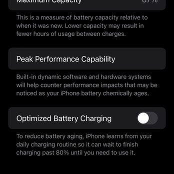 Apple - 87% battery  less than a year and APPLE  say it's normal won't replace!!!!!! - Computers Near Me - Cerritos, California