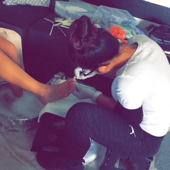 Missy E. Mobile Beauty - Mommy & daughter pedicures - Waxing Near Me