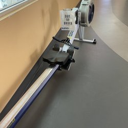 Evolutions Fitness & Wellness Center - Row machine has been down for atleast three months. Only two machines in the gym. Hope management sees this and does something.
