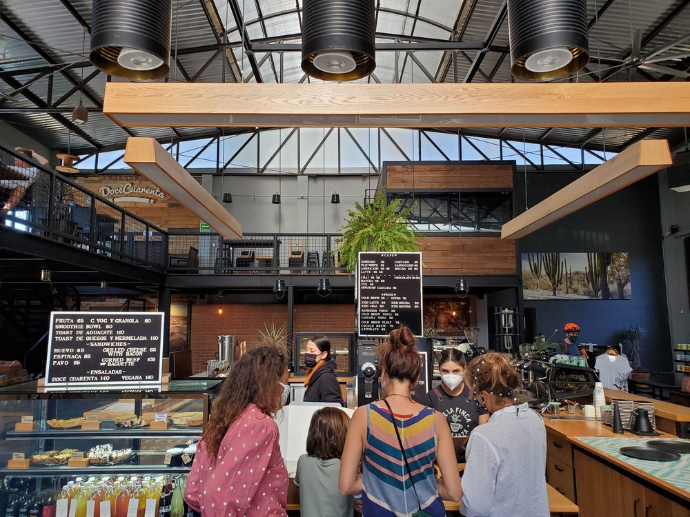 Doce Cuarenta Coffee Tea Calle Benito Juarez Todos Santos Baja California Sur Mexico Phone Number