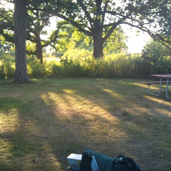 Sandhill Station State Campground - Sandhill Station Campground, Lake Mills Wisconsin - Site #3 before setup. - Campgrounds Near Me - Lake Mills, Wisconsin Sandhill Station State Campground - Sandhill Station Campground, Lake Mills Wisconsin - Site #3 before setup. - Campgrounds Near Me - Lake Mills, Wisconsin