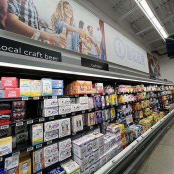 Walmart Supercenter - 9/5/25 FYI. Very limited supply of local craft beers. - Department Stores Near Me - Carson City, Nevada