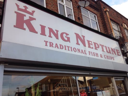 King Neptune Fish & Chip Shop Edgware by null