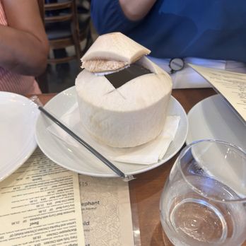 Chef Burma - Coconut water - Burmese Near Me - Sacramento, California