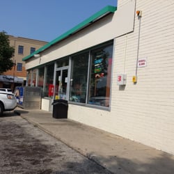 BP - Right next to Bayshore Mall, usually busy.