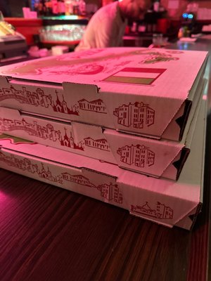 Zaffiro's Pizza The Original by null