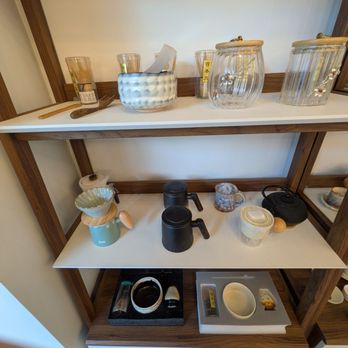 Plentea - Wonder if they're for sale. - Coffee & Tea Near Me - San Francisco, California