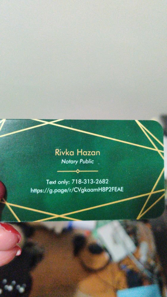 BROOKLYNNOTARY Updated August 2024 147 Prince St, Brooklyn, New